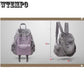 Fashion Women Backpack PU Leather Backpacks Female Large Capacity School Shoulder Bag Bagpack