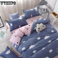 Home textile comfort 4pcs bedding soft warm skin-friendly bedding set