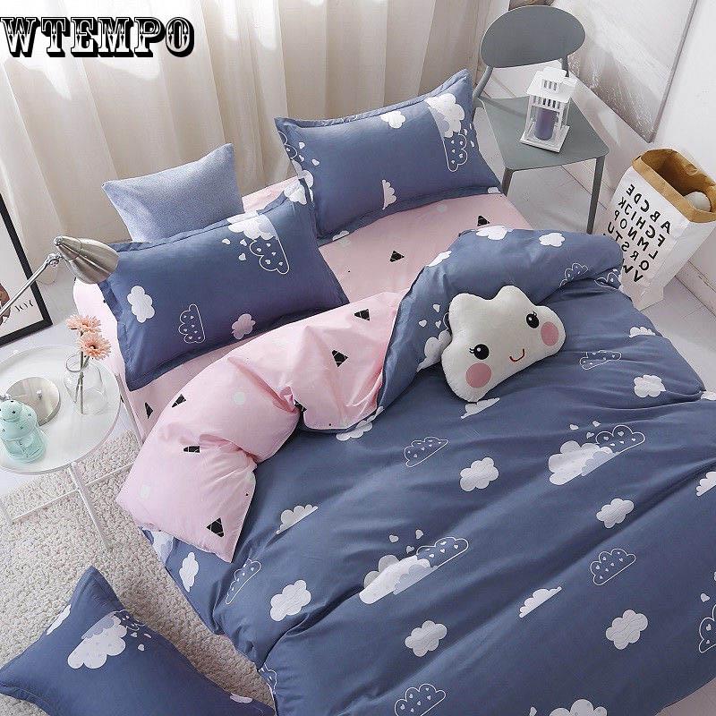 Home textile comfort 4pcs bedding soft warm skin-friendly bedding set