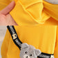 Boys Spring Suit Spring and Autumn Long-sleeved Sweater Two-piece Set Baby Cartoon Bear Shoulder BagTop Pants Two-piece Set