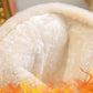 Snow Boots Women's Fur In Winter Plus Velvet Thickening But Knee Boots Warm High Boots