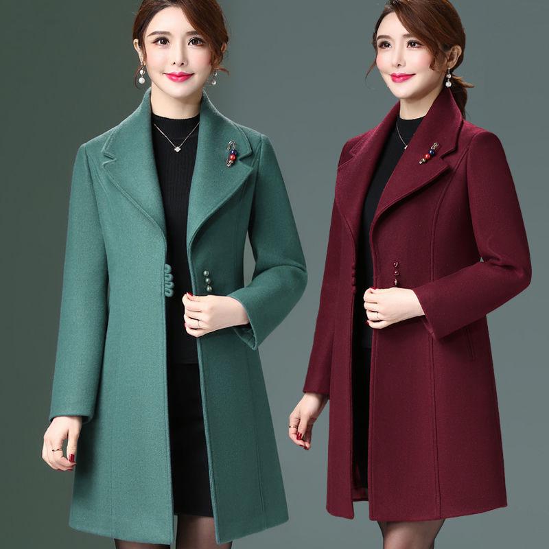 Fashion Long Sleeve Women Coats L-5XL Casaco Feminino Cardigan 2019 Autumn Winter Slim Outerwear