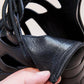 Women's Platform Sandals Hollow Breathable Boots Summer Wedge Heel Mesh Fish Mouth Shoes