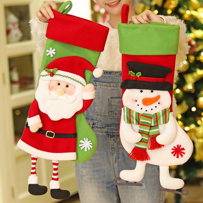 Room decoration Christmas tree Hanging ornament Christmas living room decoration Christmas present