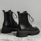 Martin Boots Women's Autumn Winter Short Boots British Style College Style Korean Style All-match Single Boots