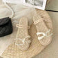 Roman Sandals Female Hemp Rope Two-wear Slippers Female Shoes Summer Students All-match