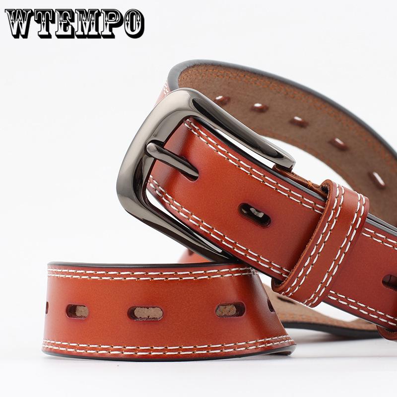 Belt Fashion Elegant Fashion Women Belt Leather Waistband Dress