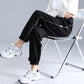 Cotton Casual Harem Pants Female Summer Beam Foot Guard Pants Female Korean Version Loose and Thin Gray Sweatpants