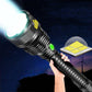 Lumens Most Powerful Led Flashlight Usb Zoom Torch 18650  Rechargeable Battery Flashlight