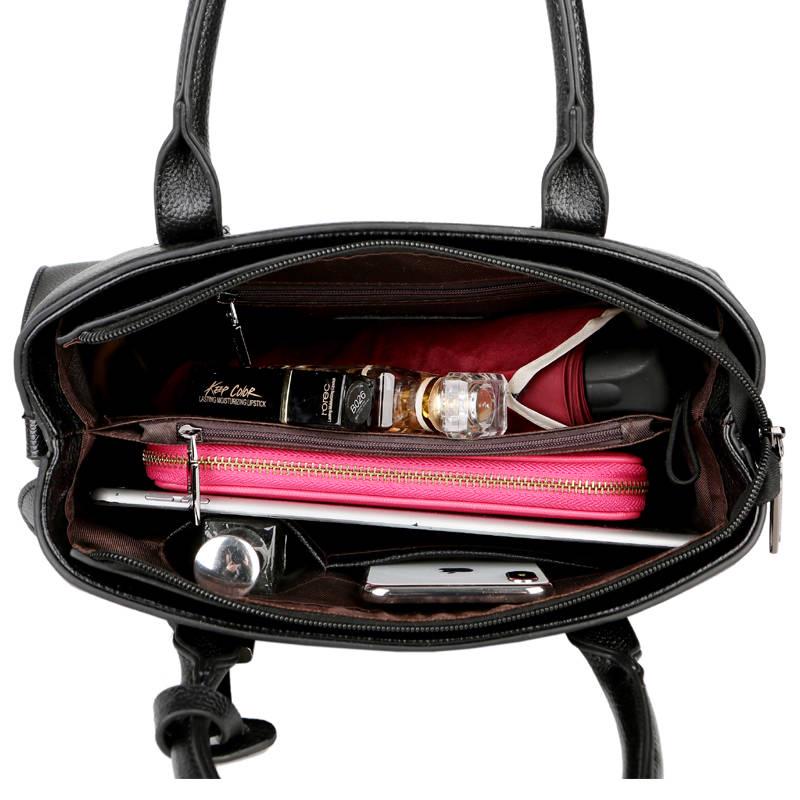 Women Fashion Bag Crossbody Shoulder Bag Leather Tote Handbag