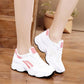 Platform Comfortable Travel Running Shoes Casual Student Breathable Sneakers All-match Women's Walking Sneakers
