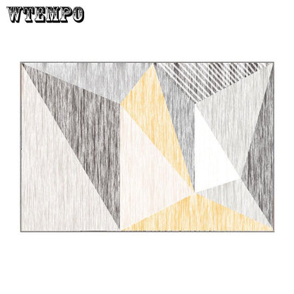 Nordic  Carpets For Living Room Home Bedroom Rugs And Carpets Fashion  Floor Mat Coffee Area