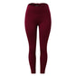 Women's Bow Tie Yoga Pants Seamless High Waist Pleated Hip Lift Pants Peach Fitness Pants Sports Trousers Leggings Bodybuilding Running Training Pants