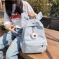 New Cute Cartoon bunny Ears Backpack Girl School Bag  Women Backpack Nylon School Backpack