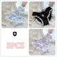 3PCS Cute Lolita Pure Desire Panties Ladies Pink Panties Female Cotton Crotch Antibacterial Japanese Girls Student Lace Briefs