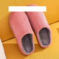 Winter Slippers Women Cotton Shoes Thick Fleece Warm Mens Plus Size Slides Home Indoor Casual Slippers