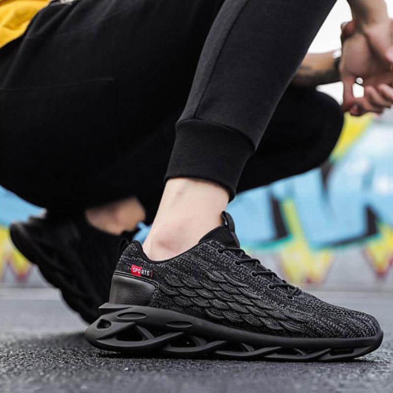 Spring Summer Men Fashion Breathable Sneakers Running Shoes Lightweight Casual Sport Shoes