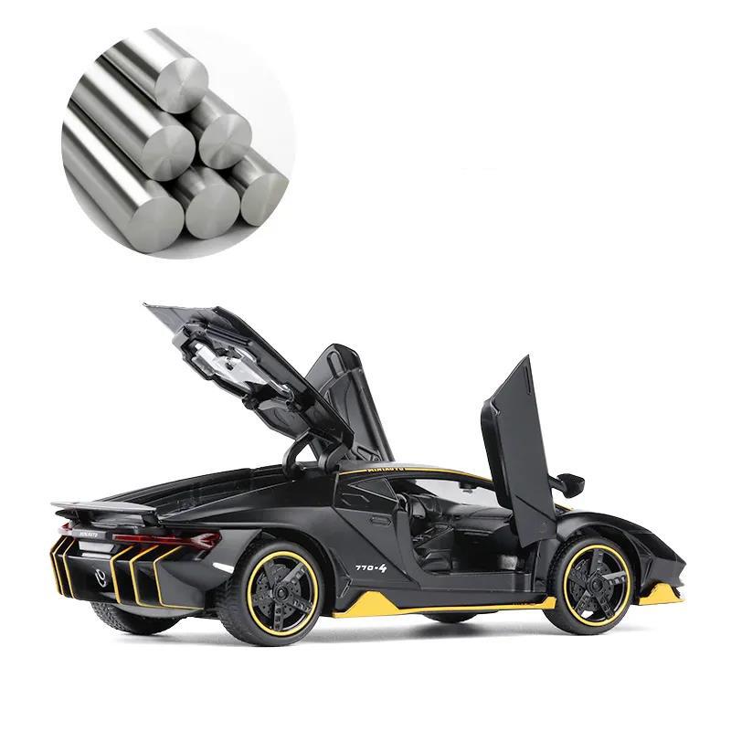 High Imitation Sports Car Car Accessories Center Console Decoration Zinc Alloy Supercar Model