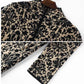 Autumn Winter New High-end Temperament Long-sleeved Jacquard Knitted Dress Women's Slim Long Base Sweater Dress Pullover High Neck Sweater