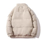 Autumn and Winter Men's Padded Jacket for Cold and Warmth Thick Padded Jacket Korean Style Trendy Loose Jacket