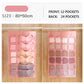 36 Pockets Household Underwear Storage Hanging Bag Panties Socks Bra Closet Double-sided Hanging Storage Bag Storage Artifact Organize Hanging Bags