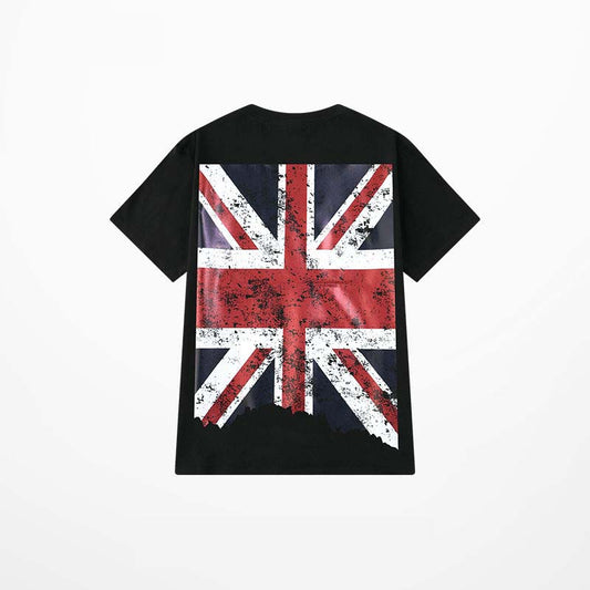 Hip-hop Student Patch Tide Brand Short-sleeved T-shirt Male Chic Retro Couple Trendy T-shirt