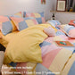Bed Cover Bed Four-piece Set of 1.5 Meters 1.8 M Bed Thick Grinding Cotton Home Bed Suit