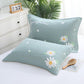 Pillow Towel with Cotton Gauze Thickening Adult Nostalgic Style Can Not Afford The Ball Does Not Shrink