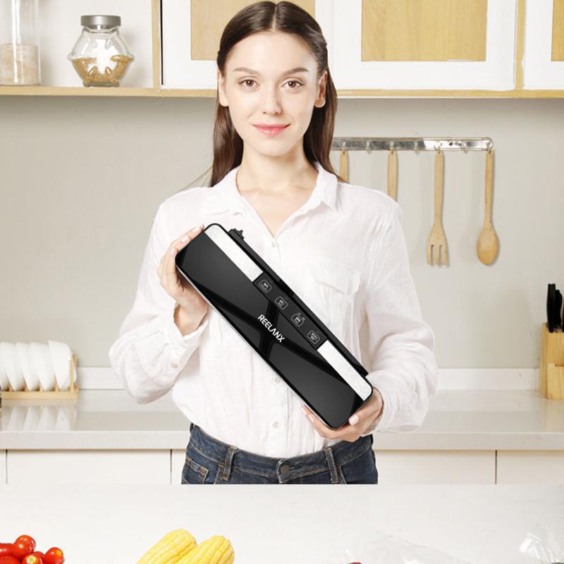 Kitchen Food Vacuum Sealer Packaging Machine Include  Bags Best  Automatic Commercial Household