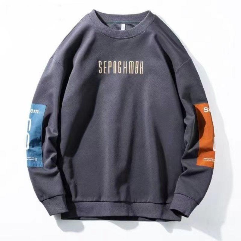 Winter Long-sleeved T-shirt Men's Winter Casual Warm Jacket Bottoming Shirt
