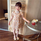 Girls' Dresses Summer Dresses Children's Western Style Chinese Style Improved Cheongsam Skirts Chiffon Skirts for Little Girls