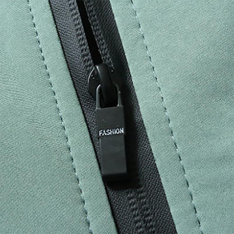 Men's Sweater cardigan Autumn Trend Simple Tooling Men's Hooded Jacket