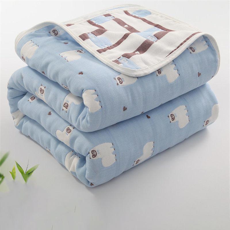 Summer Skin-friendly Thin Air-conditioning Quilt Single Double Summer Cool Quilt Core Quilt Blanket