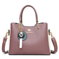 Kangaroo Leather Handbag Women's Messenger Large Capacity Soft Leather Mother Shoulder Bag Messenger Bag