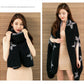 A Variety of Coat Female Mid-length Shawl Winter Women Casual Oversized Cloak Nizi Coat Tide