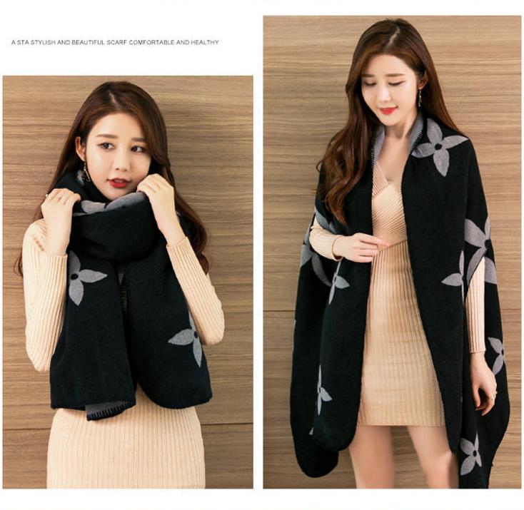 A Variety of Coat Female Mid-length Shawl Winter Women Casual Oversized Cloak Nizi Coat Tide