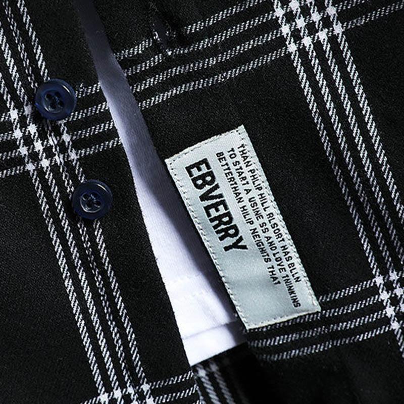 Men's Short-sleeved Shirts Summer Business Formal Wear Korean Casual Short-sleeved Square-neck Stitching Shirts Men's Half-sleeved T-shirts