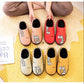 Indoor Non-slip and Dirt-resistant Cotton Slippers To Keep Warm Autumn and Winter Flat Shoes Fashion Casual