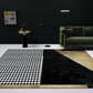 Nordic Modern Minimalist Carpet, Light Luxury Houndstooth Stitching Pattern Kitchen Carpet, Living Room Bedroom Bedside Non-slip Carpet Floor Mat