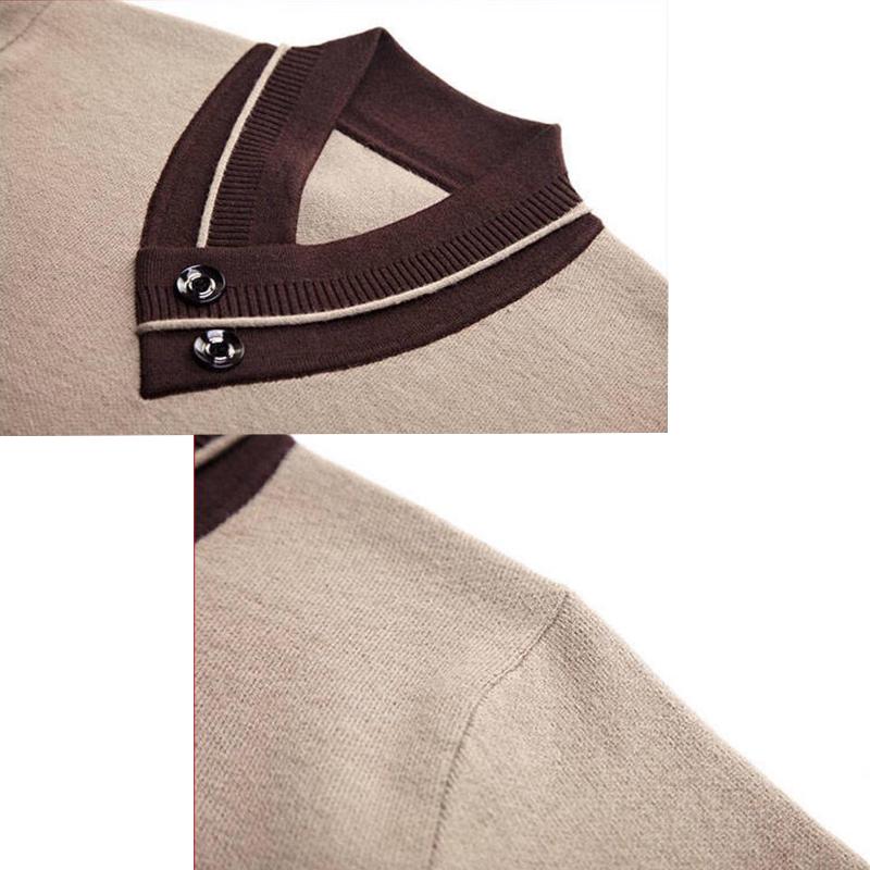 Casual Pull Homme Mens Sweater Men Clothes 2019 Autumn Winter Wool Pullover Men Long Sleeve Knitwear