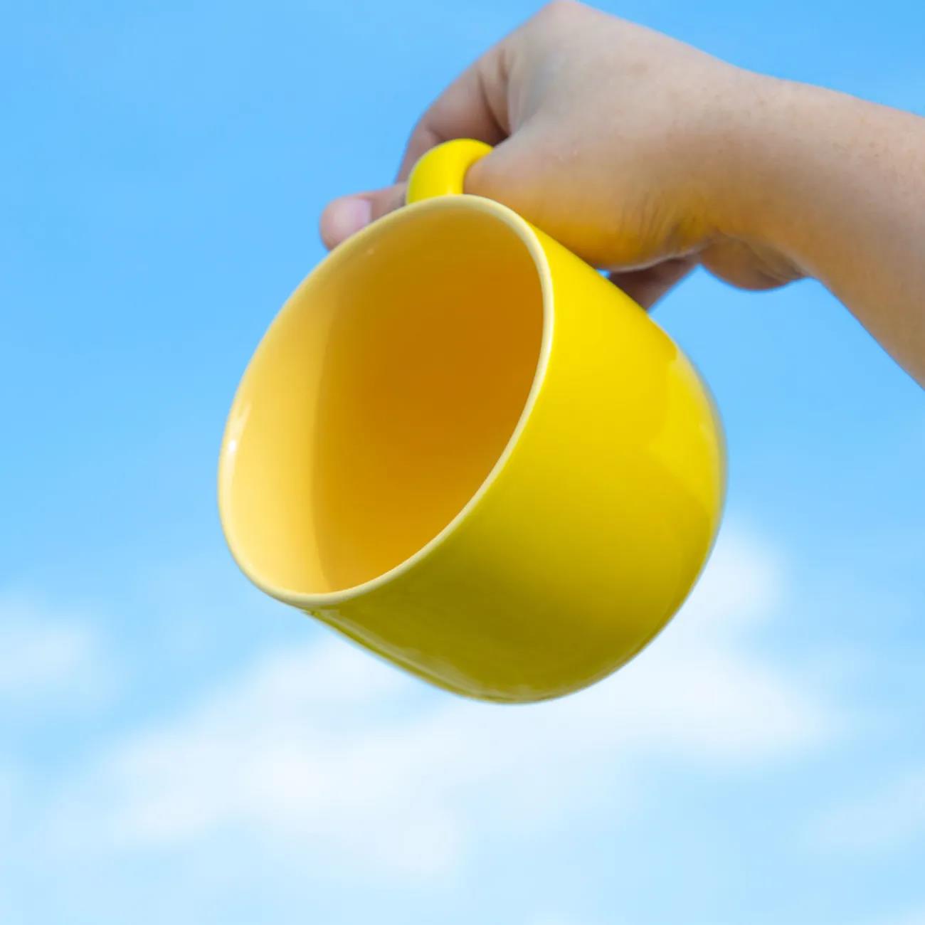 Mark Cup with Lid and Spoon Milk Cup Home Breakfast Cup Men's Water Cup Female Couple Cup Ins