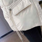 Cold-proof Vest Women's Down Cotton Regular Style Autumn and Winter Loose and Thick All-match Coat