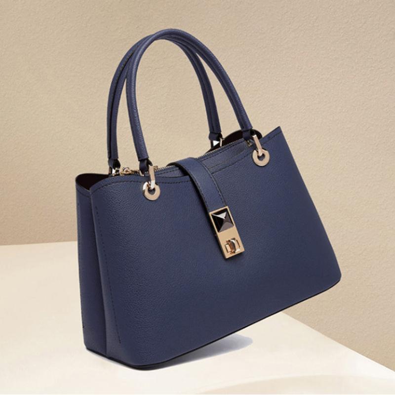 Ladies Bags Fashion Casual Middle-aged Mother Models Large-capacity Messenger Portable Shopping Shopping Bags