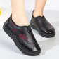 Women's Winter Mother Shoes Autumn and Winter Plus Velvet Cotton Shoes  Casual Flat Warm Shoes Lazy Cotton Shoes