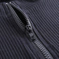 Pure Color Slim Zipper Dress Fashion Casual Sweater Autumn and Winter Women Bag Hip Skirt
