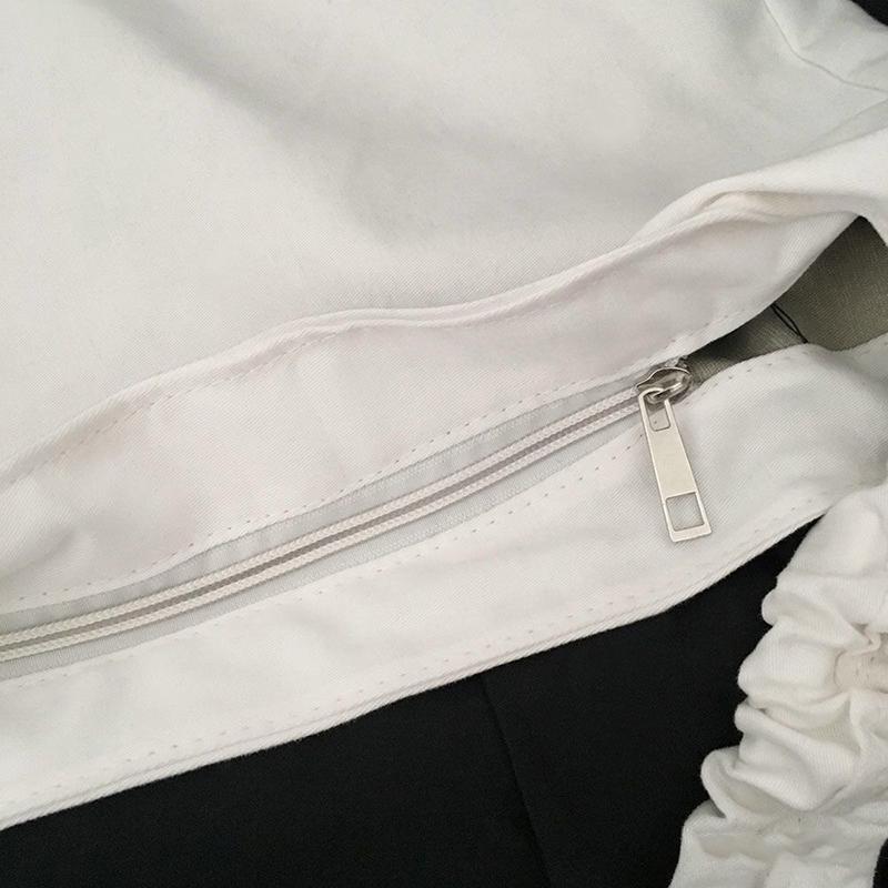 Women Wide Shoulder Strap Drawstring Canvas Bag Messenger Bag Travel Casual Large Daily Hobo Bags 1Pcs
