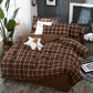 Bedding Set Queen King Single Duvet Cover Set Bed Linen Set Gray BedClothes