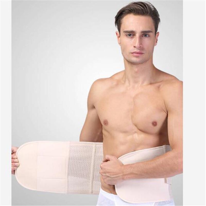 Waist Belt for Men Male New Abdomen Fat Burning Girdle Belly Body Men Bone Control Abdomen Bands