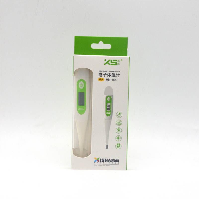 Baby Soft Head Thermometer Child Kid Adult Waterproof Thermometer Electronic Body Measurement Device