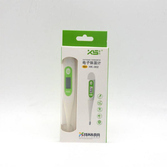 Baby Soft Head Thermometer Child Kid Adult Waterproof Thermometer Electronic Body Measurement Device